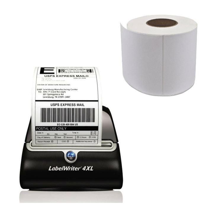 5 Rolls | Compatible Dymo 4XL S0904980 Shipping Labels 104 x 159mm SD0904980 - Office Catch