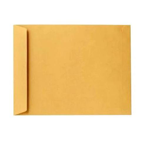 500Pack | 140x210mm Premium Yellow Business Envelope | A4 Kraft Laminated Paper - Office Catch
