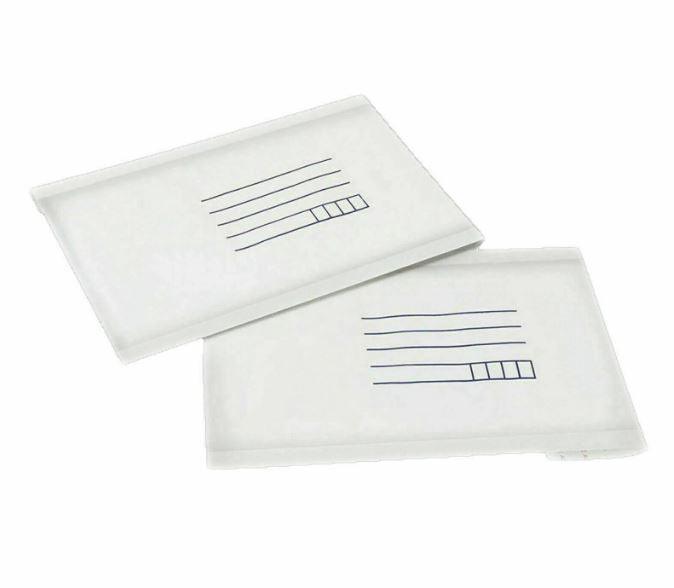 500Pack | 215 x 280mm Bubble Mailer White Padded Envelope White Bag - Office Catch