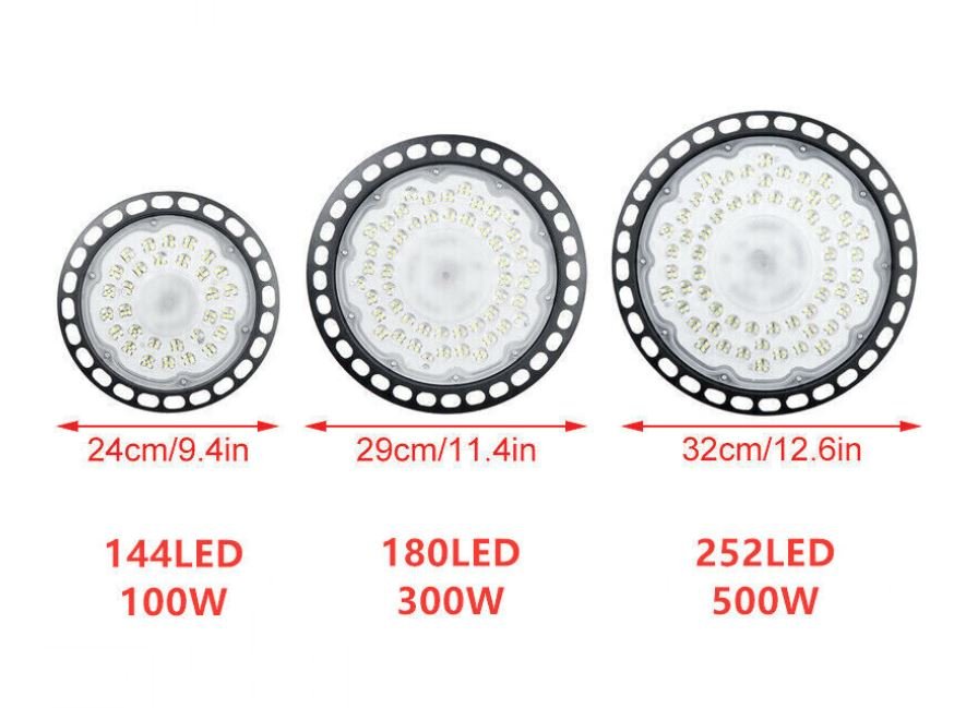 500W LED Factory Warehouse Industrial Lighting - Office Catch
