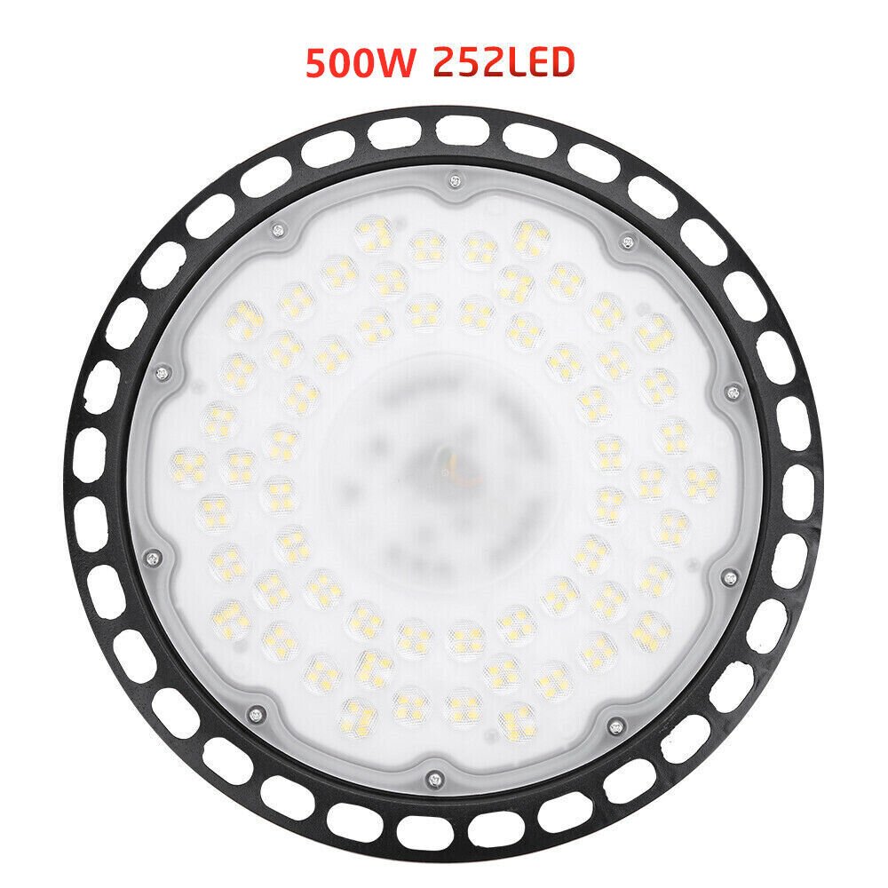 500W LED Factory Warehouse Industrial Lighting - Office Catch