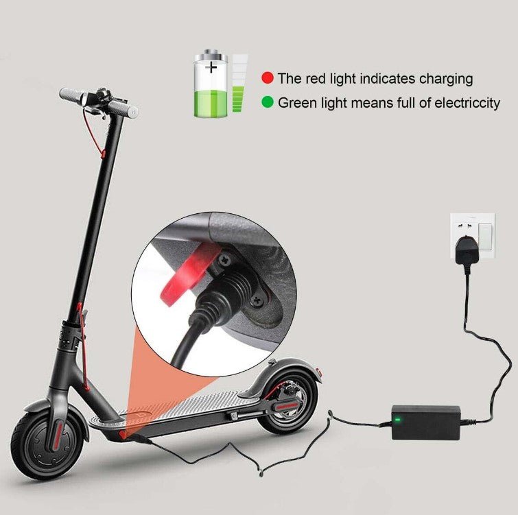 54.6V 2A Lithium Ion Battery Charger For 48V E-bike Scooter (US Plug)