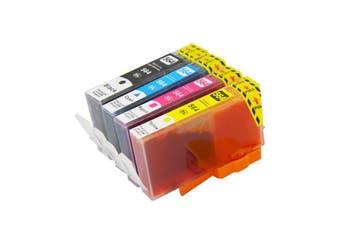 5x 564xl Hp564xl Ink Cartridges For Hp Photosmart 5520 6520 3520 7520 4620 3070 - Office Catch