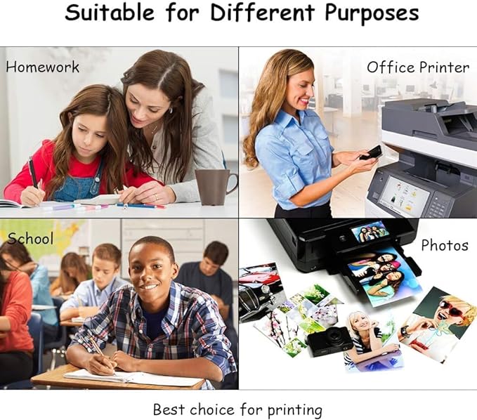 6 Pack Non-OEM Ink T2771XL-T2776XL for Epson Expression Home XP960 - Office Catch
