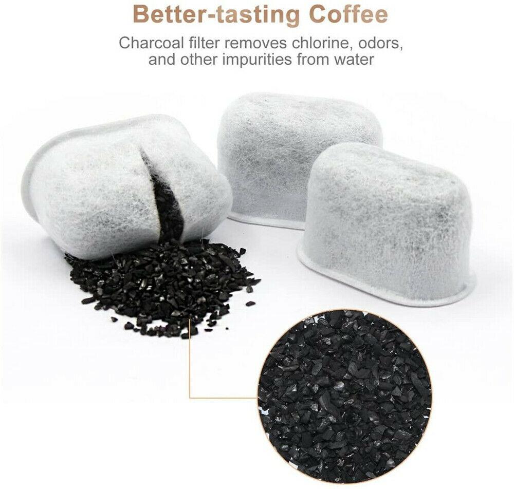6 Pack Water Filters for Breville Oracle BES980 Coffee Machine - Office Catch