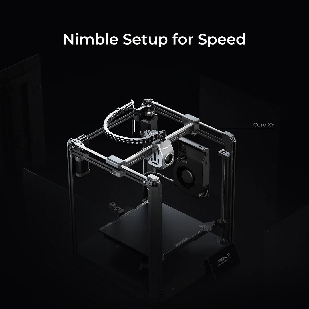 600mm/s High-Speed K1 Speedy 3D Printer - Office Catch