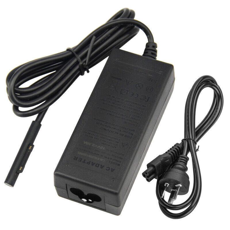 65W Surface Pro Charger for Surface Pro 3/4/5/6/7 Power Supply Adapter - Office Catch