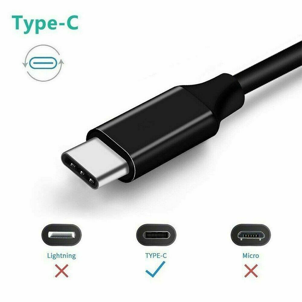 65W USB-C/Type C USB C Laptop Charger Adapter for Lenovo Yoga Chromebook Series,Thinkpad t480,Lenovo Yoga C930-13,Yoga S730-13,ThinkPad X1 Carbon with AU Power Cord - Office Catch