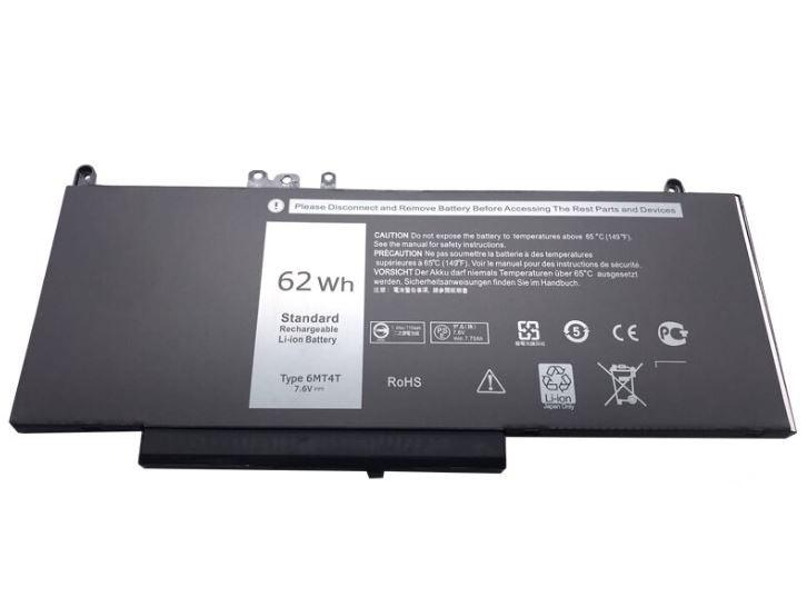 6MT4T Battery For Dell Latitude E5470 E5570 7V69Y TXF9M 79VRK - Office Catch