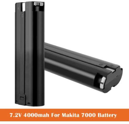 7.2V 3500mAh Ni-CD Battery/Charger for MAKITA 7000 7002 7033 191679-9 632002-4 - Office Catch