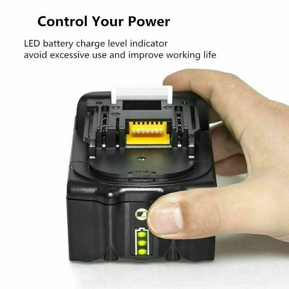 9000mAh 18V For Makita Battery | BL1830B BL1840B BL1850B BL1860B Li-Ion - Office Catch