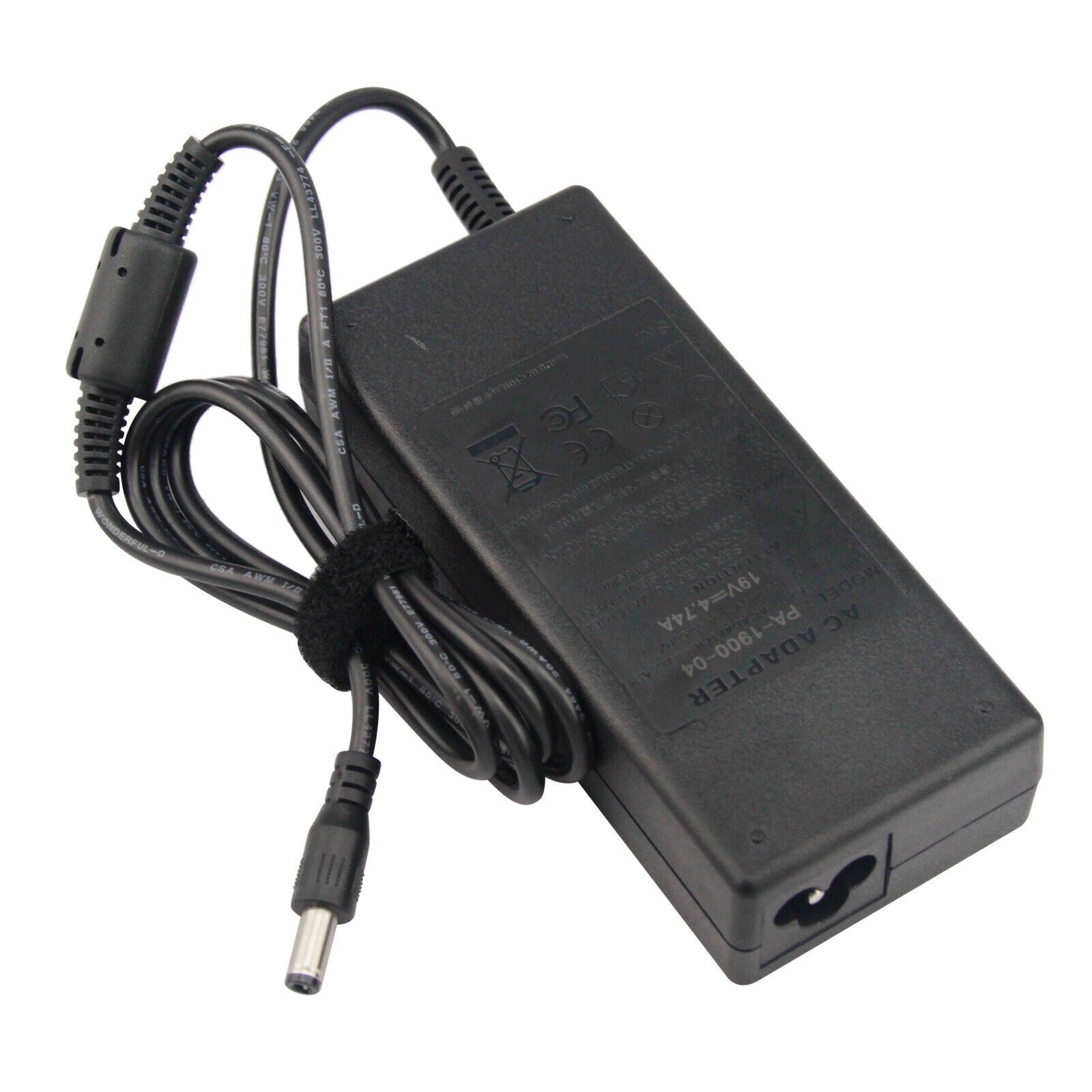 90W AC Adapter Charger Power Supply For ASUS Toshiba Laptop 19V 4.74A +AU Cord - Office Catch