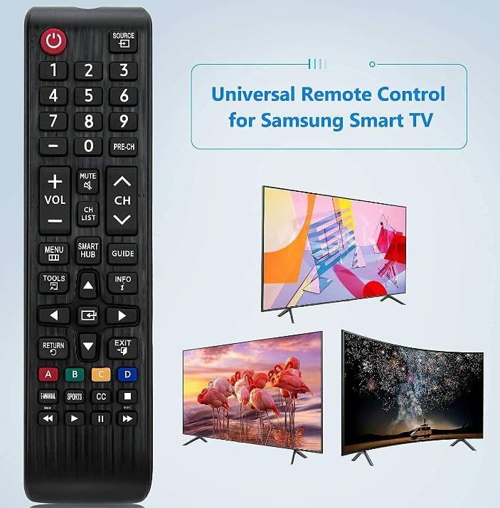 AA59-00602A Remote Control Replacement for Samsung TV TM1240 PS43E450A1MXXY - Office Catch