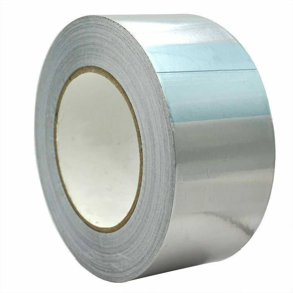 Aluminum Foil Tape - 30 meter | Water & Temperature proof - Office Catch