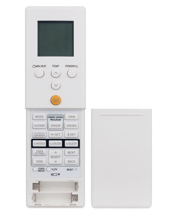 AR-REF1E Replacement remote for Fujitsu Air Conditioner Remote Control AR-REF1E - Office Catch