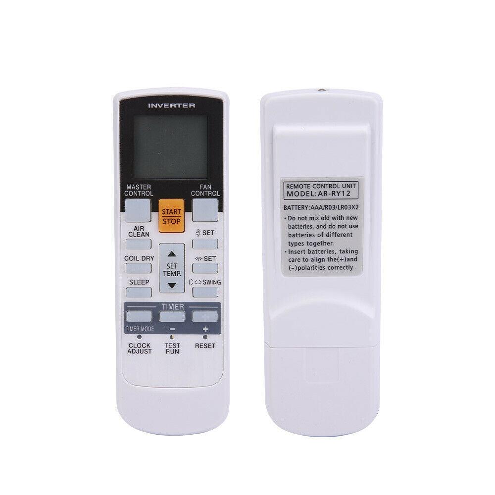 AR-RY19 AR-RY3 AR-RY5 ASTA18LCC Remote Control Replacement For Fujitsu Air Conditioner - Office Catch