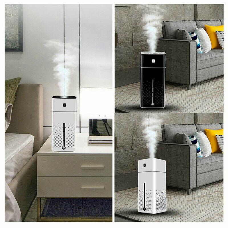 Aroma Air Diffuser Ultrasonic Air Humidifier Essential Oil Aromatherapy Cool Mist Maker - Office Catch