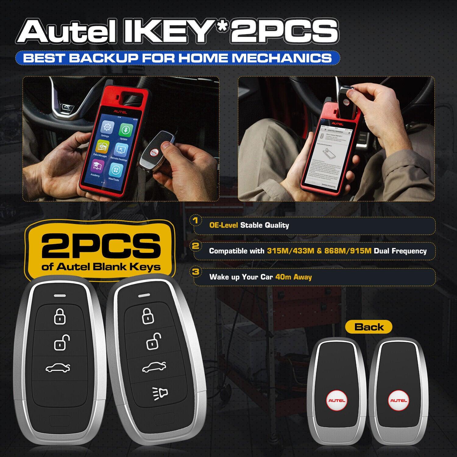Autel MaxiIM KM100 immobilizer touch screen tablet - Office Catch