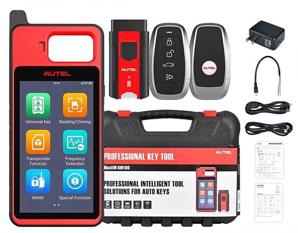 Autel MaxiIM KM100 immobilizer touch screen tablet - Office Catch