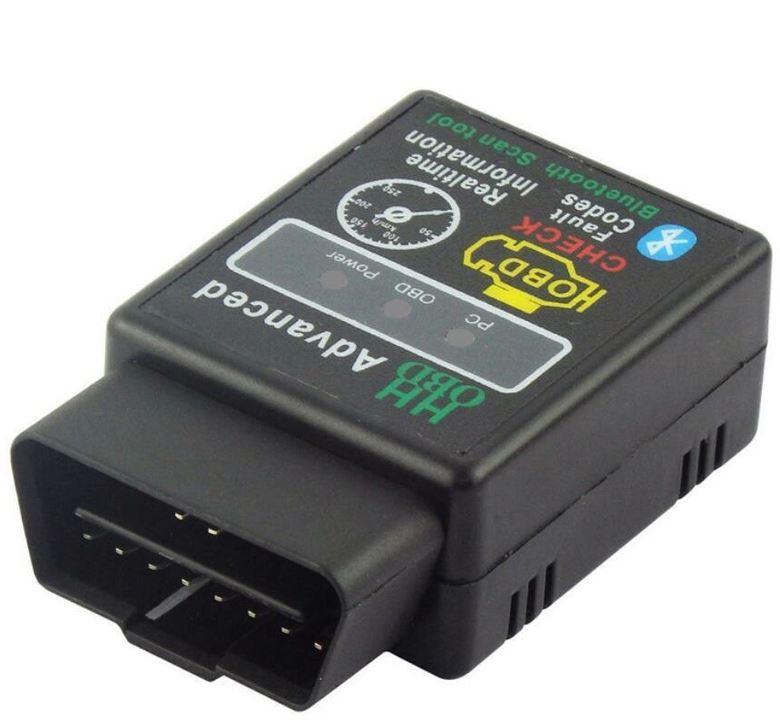 Auto OBD Scanner Code Readers Wireless OBDII2 Car Fault Detector - Office Catch