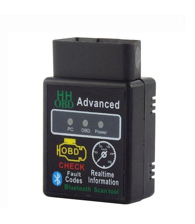 Auto OBD Scanner Code Readers Wireless OBDII2 Car Fault Detector - Office Catch