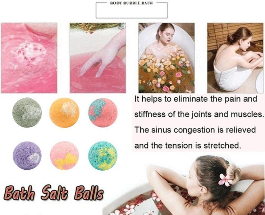 Bath Ball Herbal Essential Oil Bubble Bath Ball Wormwood Bath Bombs - Office Catch