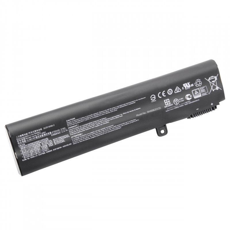 Battery Compatible for MSI GE62VR 6RF-078CN laptop (4730mAh, 10.86V, Li-Ion, black) - Office Catch
