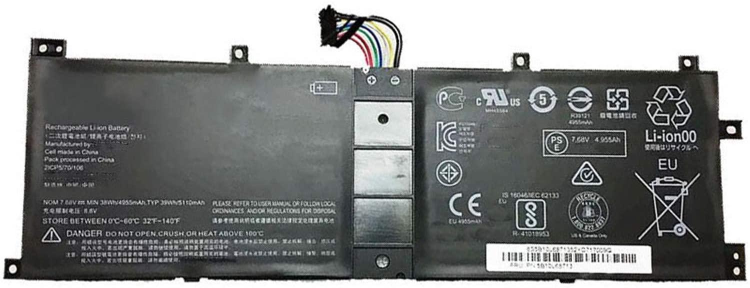 Battery for Lenovo Ideapad Miix 520 520-12IKB 510-12IKB BSNO4170A5-AT - Office Catch