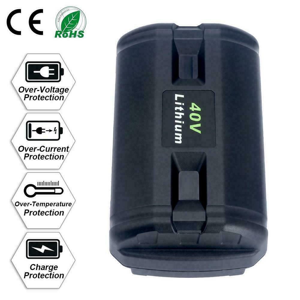 Battery For Ryobi 36V 40V Li-ion 4.0Ah BPL3626 BPL3626D BPL3640 BPL3640D BPL3626 - Office Catch