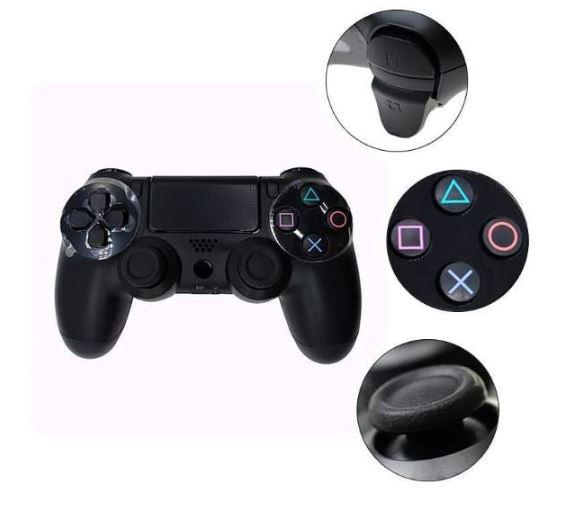 Blue DualShock Bluetooth Controller For Sony Playstation 4 PS4 - Office Catch