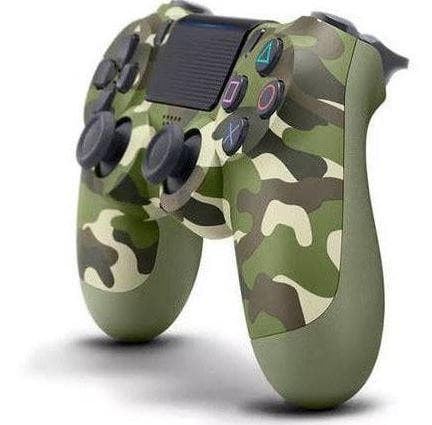Camouflage DualShock Bluetooth Controller For Sony Playstation 4 PS4 - Office Catch