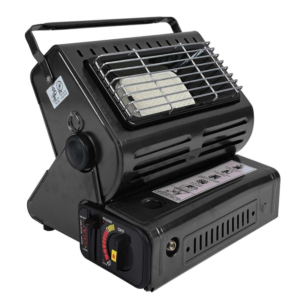 Butane Incert Heaters Camper Portable Butane Gas Heater for Camping Camp Tent Outdoor Hiking