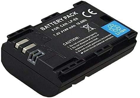 Canon LP-E6 Battery Replacement - Office Catch
