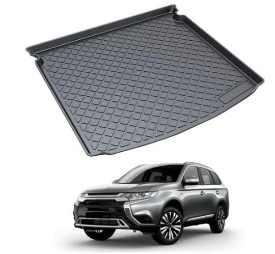 Car Cargo Liner Rear Boot Trunk Mat for Mitsubishi Outlander 2012-2021 ZJ ZK ZL - Office Catch