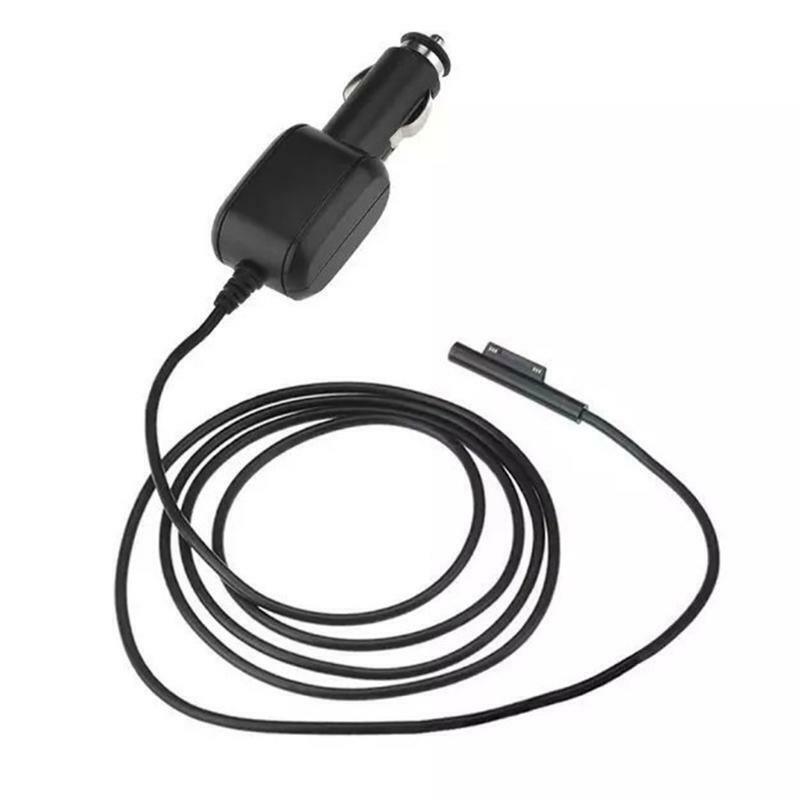 Car Charger Adapter for Surface Pro 4/3 15V 3A Charging Port Power Adapter - Office Catch