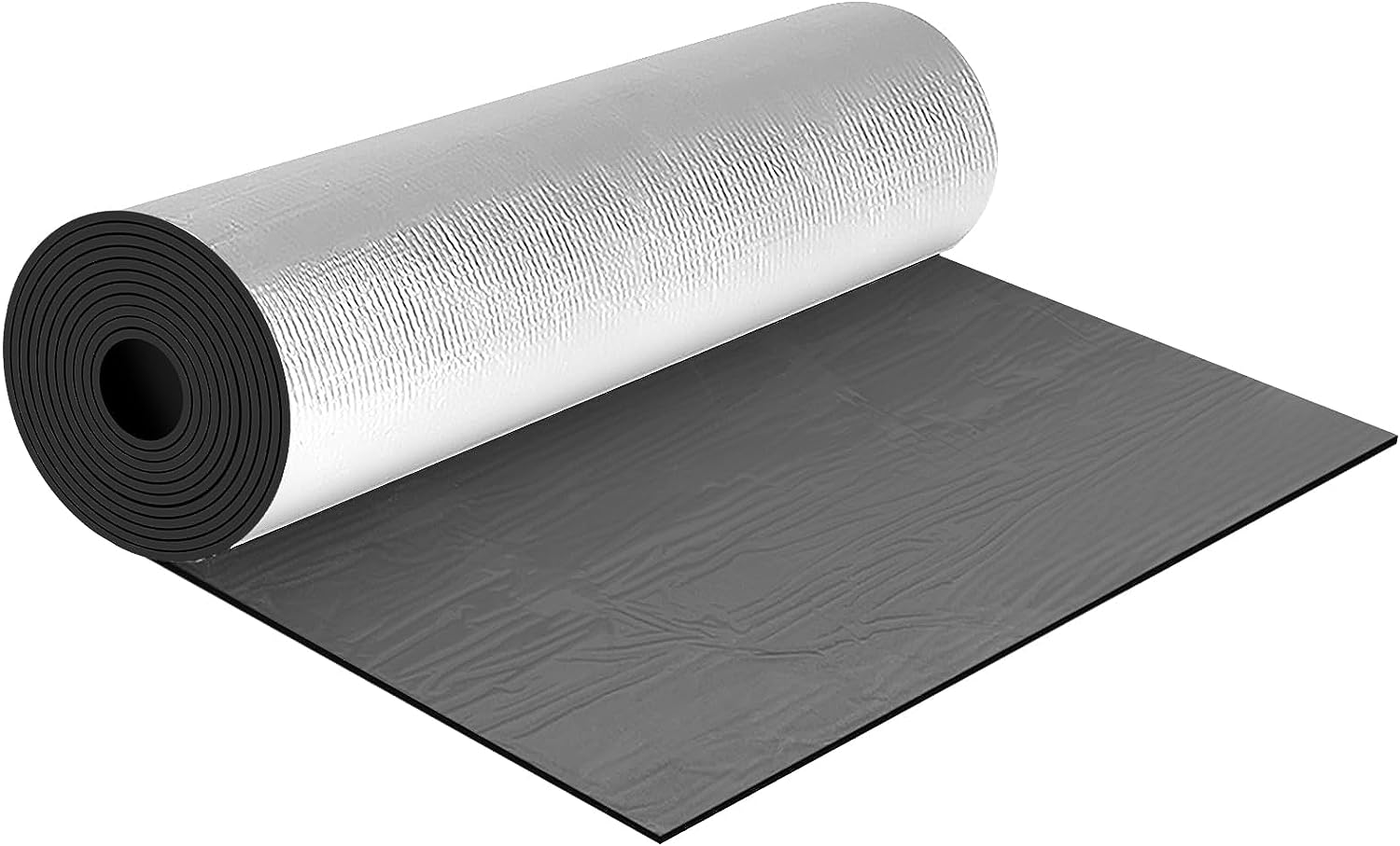 Car Insulation Mat Heat Shield Noise Adhesive Foam | 1Mx5M - Office Catch