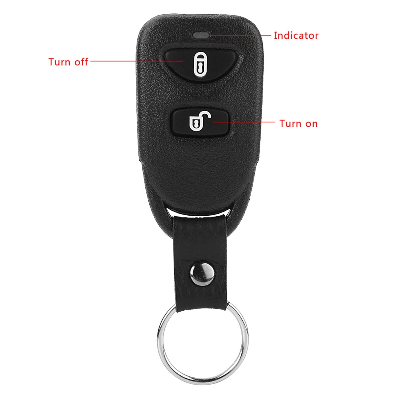 Car Keyless Entry Security System Remote Control Door Central Lock Locking Kit - Office Catch