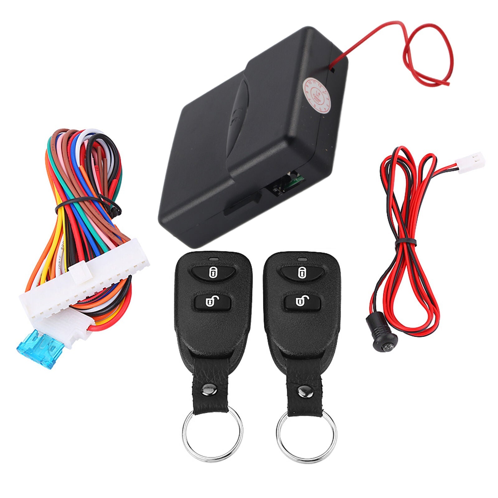 Car Keyless Entry Security System Remote Control Door Central Lock Locking Kit - Office Catch