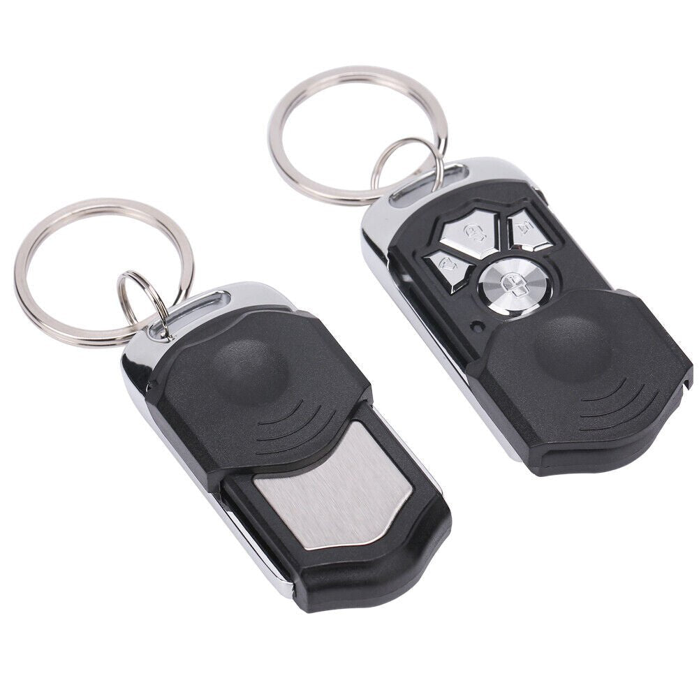 Car Remote Central Lock Locking Kit Control 4 Door Security System Entry Keyless - Office Catch
