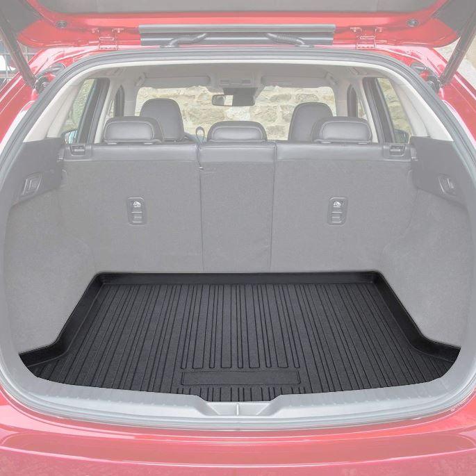 Cargo Rubber Waterproof Mat Boot Liner Cover for TOYOTA PRADO 150 Series 2009 2010 2011 2012 2013 2014 2015 2016 2017 2018 2019 2020 - Office Catch