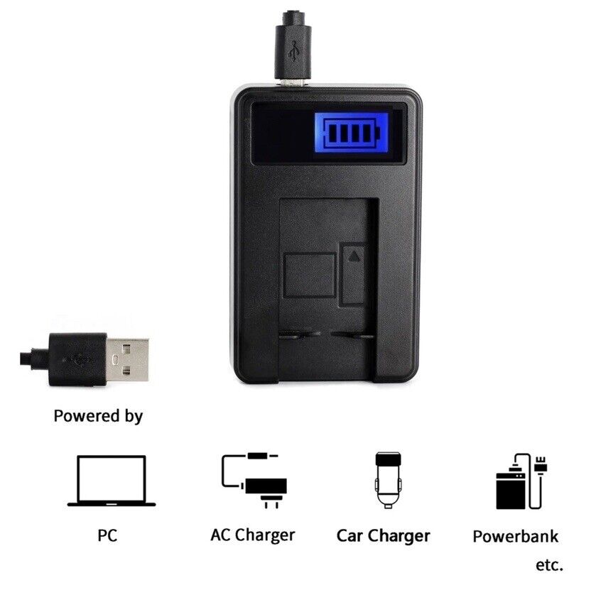 Charger for Canon NB-13L PowerShot G7 X Mark II, G9 X Mark - Office Catch