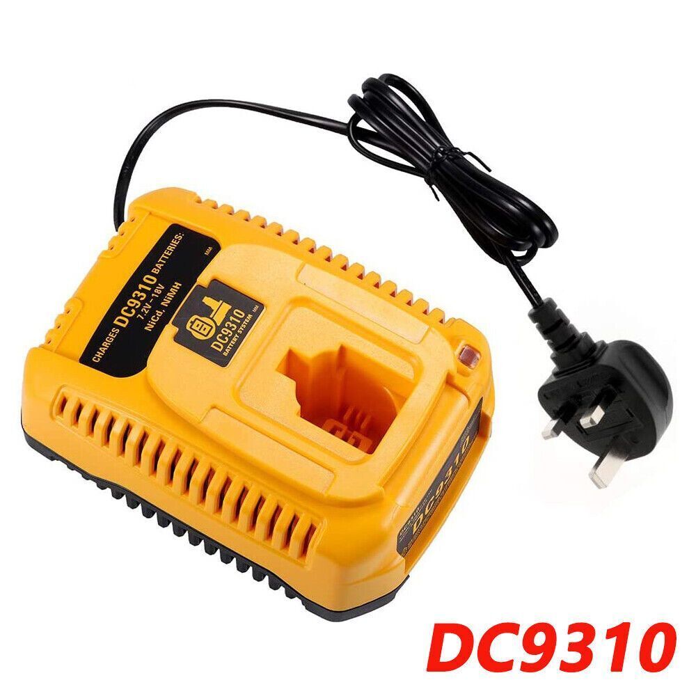 Charger Power Adapter Cable Adaptor For Dewalt 7.2V-18V Nicad & Nimh Battery - Office Catch