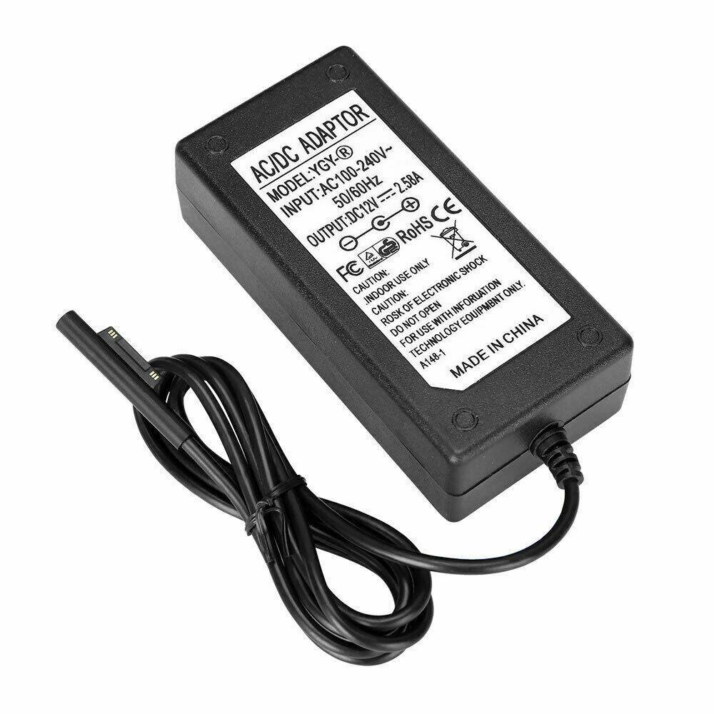 Charger Power Adapter For Microsoft Surface Pro 3 4 5 6 X model 1800 1625 1769 | 36W 12V - Office Catch