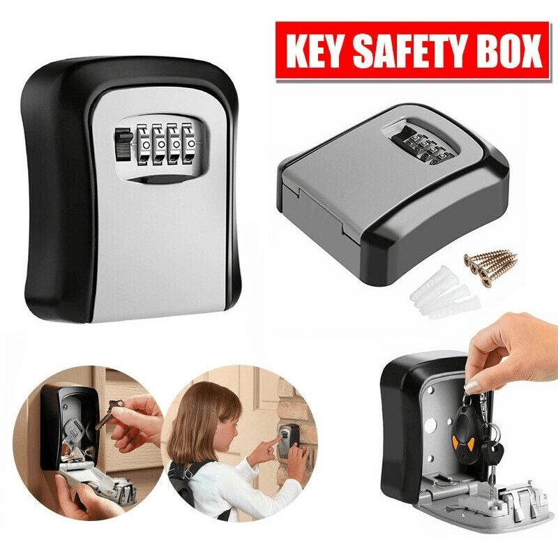 ARREGUI Forma Evolution 151040 Wall Safe With Combination Lock And Key, Safe With 2-Factor Security Lock, Depth-Adjustable Safe For Walling, Easy Assembly, 27 X 38.5 X 20/30 Cm - View #5