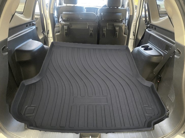 Compatible 5 Seater | Heavy Duty Cargo Mat Boot Liner Luggage Tray for Mitsubishi Pajero Sport 2015-22 - Office Catch