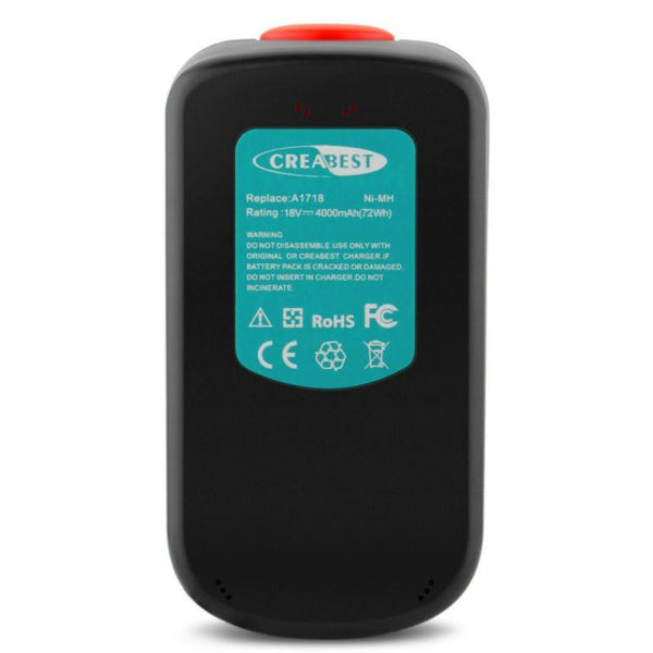 Black and decker firestorm 18v battery charger sales