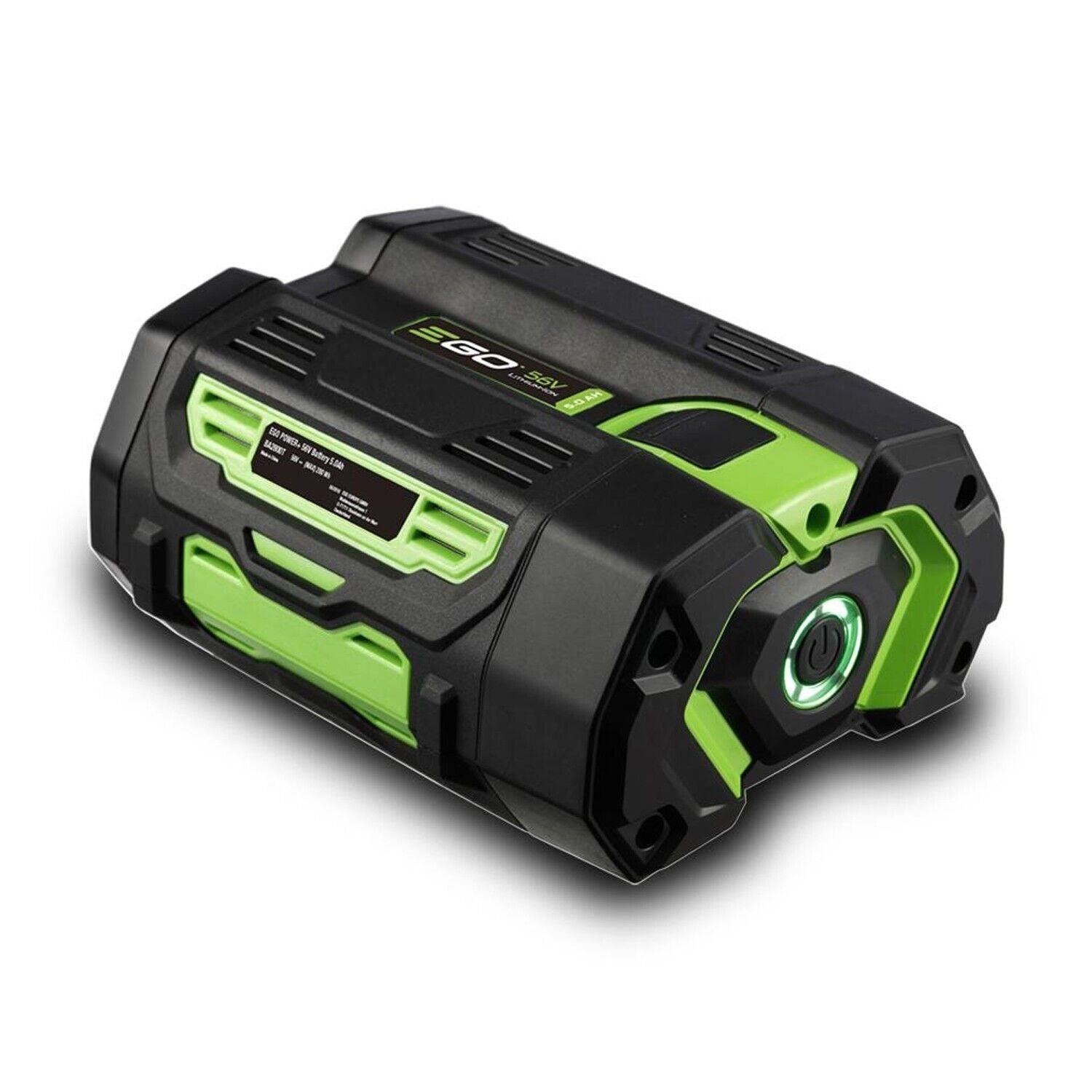 Compatible EGO Lithium-Ion Battery 56V 5.0Ah with Fuel Gauge - Compatible w/ All EGO Tools - Office Catch