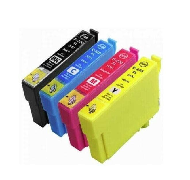 Compatible Epson 220XL 20 Ink Value Pack - Office Catch