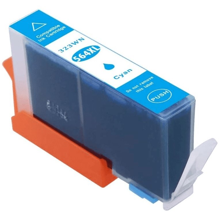 Compatible HP 564XL Cyan Inkjet Cartridge CN684WA - Office Catch