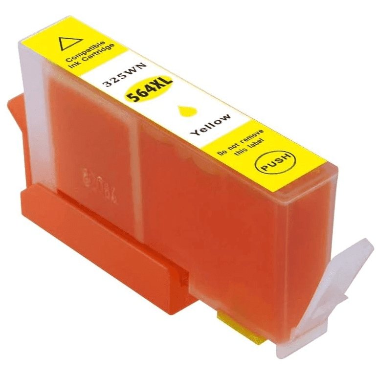 Compatible HP 564XL Inkjet Yellow CN684WA - Office Catch